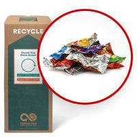 TerraCycle Candy and Snack Wrapper Zero Waste Box - Large-Use this box to recycle any candy or snack wrappers