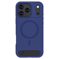 Blu Element Armour Ultra Compatible with MagSafe with Kickstand Case for iPhone 17 Pro Max - Navy-Protection level  - 500 Drops at 10 Feet