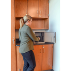 Luxor 8-Device Wall or Desktop Tablet Charging Cabinet-Durable all-steel construction