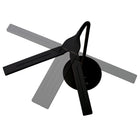 OttLite Pivot LED Desk Lamp with Dual Shades - Clearsun - Black-Specially designed to help you see clearly and comfortably