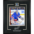 Igor Shesterkin Rangers Replica Signature Frame - Framed Print - 16" x 20"-Premium virtual frames