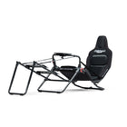 Next Level Racing NLR-S038 Formula Lite Pro Racing Cockpit-Authentic Formula racing position foldable cockpit, True formula seat ergonomics with additional support in critical areas with breathable fabric for long racing sessions