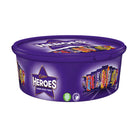 Cadbury UK Heroes Tub of Chocolates and Toffees-600g