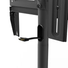 Kanto Mobile TV Cart with Keyboard Tray & Camera Shelf - 40" to 70" Display-Height adjustable between 44.1" (112 cm) and 60.2" (153 cm)
