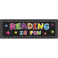 Ashley Productions The Original Fun Mat Mat Runner - 15.5" x 47" - Reading is Fun-Measurements and Design: The Reading is Fun Mat Runner measures 15.5" x 47".