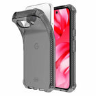 ITSKINS Spectrum_R Clear Case for Pixel 10a - Smoke-Antimicrobial