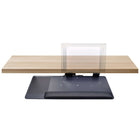 Intekview Ideal Keyboard Tray - 25" x 10" - Left-Handed - Copy Holder-Integrated cable management