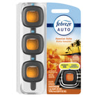 Febreze AUTO Air Freshener - Hawaiian Aloha - 3 Pack-Stay fresh with up to 40 days of consistent scent with Febreze AUTO (on low)
