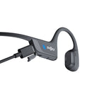 Shokz OpenRun Pro2 Bone Bluetooth Headphones - Black-4