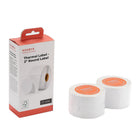 MUNBYN Thermal Circle Label - 2" - White - 750 Sheets/Roll - 2 Rolls/Pack - 2 Pack-Waterproof and Oil-Proof: Our labels are resistant to water and oil, making them ideal for use in a variety of settings.