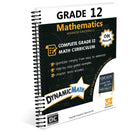Dynamic Math Workbook Ontario - Grade 12-Workbook contains instructions, examples, and practice questions