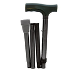 BIOS Living Folding Cane - Black-Non-slip rubber foot provides solid support and durability
