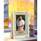 Divoom Times Frame Pixel Art Digital Photo Frame - White-No subscription fees: enjoy all smart features and cloud gallery for free