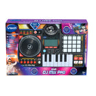 VTech Kidi Star DJ Mixer Pro - French-Intended for ages 5+ years, requires 4 AA batteries, batteries included for demo purposes only, new batteries recommended for regular use