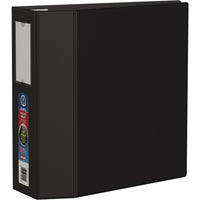 Avery Heavy Duty Binder, 4" Sized One Touch Locking D Rings, Black, (79994)-Heavy Duty View Binder with 780-Sheet capacity
