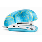 Westcott Liquid Marble Mini Stapler - Assorted Colours -Comes with a 16 sheet capacity