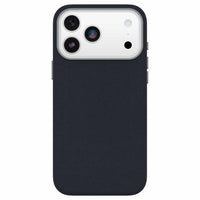 OtterBox Symmetry Cactus Leather Compatible with MagSafe Case with Camera Control for iPhone 17 Pro Max - Riverside Blue-Precision designed opening for easy interaction with Camera Control