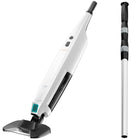 Aiper PilotFlow V3 Handheld Pool Vacuums Cleaner for In-Ground and Above-Ground Pool with 21 GPM Suction and Telescoping Pole-Double filtration system, Cleans from 8in to 8 ft 2 in depth, including shallow steps