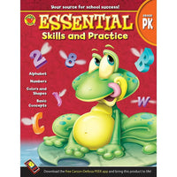 eBook: Brighter Child 704464-EB Essential Skills and Practice - Grade Pre-K-You will receive two emails: one confirming your entire order, and one with a "Download Software" buttonYou can download immediately or return to your email to download later