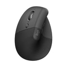 Logitech Lift Left Vertical Ergonomic Mouse - Graphite-Lift yourself up: When the desk life gets you down, lift yourself up with Logitech Lift Vertical Ergonomic Mouse, a great fit for small to medium left hands