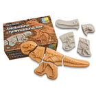 Yellow Door Dig and Discover - Dinosaur Pack-Embark on a prehistoric adventure with this set of six engaging dinosaur skeleton puzzles, featuring Pliosaur, Stegosaurus, Triceratops, Spinosaurus, Tyrannosaurus rex and Ankylosaurus