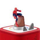 tonies Marvel: Spider-Man Tonie Figurine - French-Each Tonie figurine is a unique listening experience with their own stories and songs - ready to explore