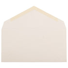 JAM Paper Monarch Envelopes, 3.88 x 7.5, Strathmore Natural White Wove, 500 Pack (3197090H)-Natural white wove paper envelope