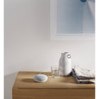 Google Nest Mini 2nd Generation - Chalk-Connectivity: 802.11b/g/n/ac (2.4 GHz/5 GHz) Wi-Fi, Bluetooth 5.0, Chromecast Built-In
