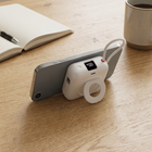 Helix 10,000 mAh Wireless Magnetic Power Bank for Phone, Watch, and Earbuds - White-6