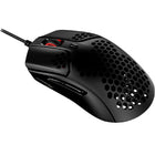 HP HyperX Pulsefire Haste Gaming Mouse - Black-HyperFlex USB Cable is made from light, flexible paracord material designed to reduce tension and resistance for easier mouse movement