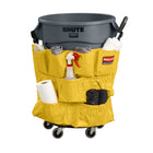 Rubbermaid Brute Caddy Nylon Bag - Yellow-Caddy bag, for storage of cleaning supplies