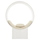 Modway Aperture Round Alcove Accent Chair - White/Ivory-Assembly Required