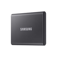 Samsung MU-PC4T0T/AM USB 3.2 Gen. 2 T7 4TB Portable SSD - Gray-Read/Write Speeds up to 1,050/1,000 MB/s