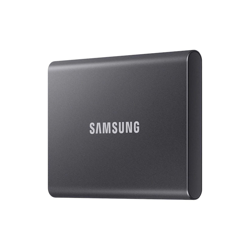 Samsung MU-PC4T0T/AM USB 3.2 Gen. 2 T7 4TB Portable SSD - Gray