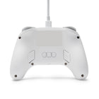 PowerA Advantage Wired Controller for Nintendo Switch 2 with Lumectra - White-Wired Control: No batteries? No problem. The PowerA Advantage Wired Controller for Nintendo Switch 2 system includes a detachable 10 ft. USB-C cable, giving you plenty of space to get to your favorite spot in the room and play for hours