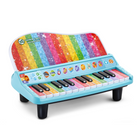 LeapFrog Twinkle Lights Learning Piano-This musical toy is great for toddlers to develop an appreciation for music; makes an exciting unisex gift for holidays, birthdays, school rewards, or just because