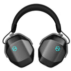 Hecate G5 Max Hi-Res Audio Wireless Multipoint Input Over-Ear Headphones with external mic and lighting effects - Gray-Long battery life with up to 305 hours of playback in Bluetooth mode with lighting turned off