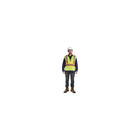 Zenith Safety Csa Compliant High Visibility Surveyor Vest, High Visibility Lime-Yellow, X-Large - 6 Pack-Colour: High Visibility Lime-Yellow