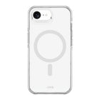 AXS Crystal Shield D3O MagSafe Compatible Case for Apple iPhone 17e / 16e - Clear-Anti-UV material offers a crystal clear design displaying the original design of your phone while providing protection against drops and scratches.   
