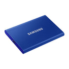 Samsung T7 500GB USB 3.2 Gen. 2 Portable Solid State Drive - Blue-3DV-NAND 3Bit MLC
