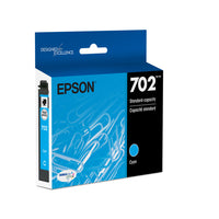 Epson T702 Ink Cartridge - Standard Capacity - Cyan-Better quality than the lab