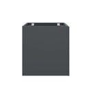 Modway Vitality 24" Bathroom Vanity Cabinet - Grey-Wall-Mount Design