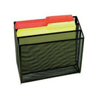 Winnable Side Load Stackable Legal Tray - Black-Desktop File Organizer offers practical and convenient storage and organization solutions that are adaptable to your space