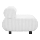 Zuo Rahat Accent Chair - White-3 year limited warranty