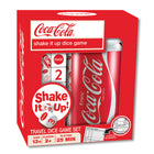 Masterpieces Puzzle Company Coca-Cola Shake it Up Travel Dice Board Game-25 Minutes