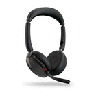 Jabra Evolve2 65 Flex Link380A UC Stereo Headset-Headset Type: Wireless Stereo On-Ear Headset