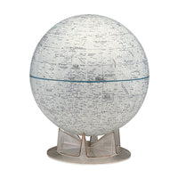 Replogle Moon 12" Desk Globe - English-Freemount acrylic base