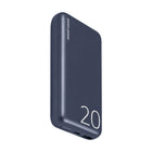 LOGiiX Piston Power 20000 mAh Aluminium Power Bank - Midnight Blue-Compact and stylish aluminium 20,000 mAh power bank with USB Power Delivery