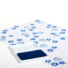 Ready 2 Learn Washable Stamp Pad - Blue - 6 Pack-Raised ink pad design: The raised pad means there are no hard edges around the ink. Children can press down without hitting an edge, which provides more area for stamping!