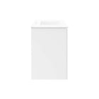 Modway Bryn 36" Wall-Mount Bathroom Vanity - White-Ceramic Sink With Integrated Countertop